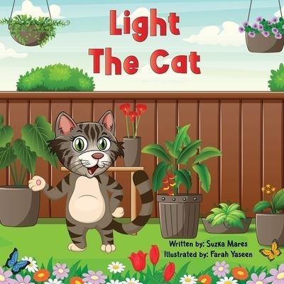 Cover for Suzka Mares · Light the Cat (Paperback Book) (2021)