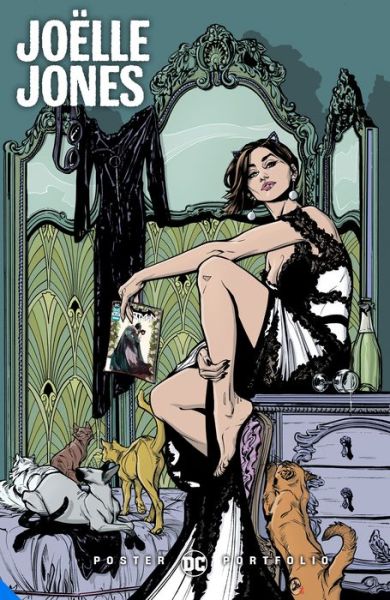 DC Poster Portfolio: Joelle Jones - Joelle Jones - Books - DC Comics - 9781779510136 - June 29, 2021