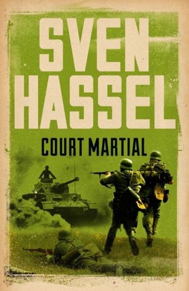 Cover for Sven Hassel · Court Martial - Sven Hassel War Classics (Paperback Book) (2014)