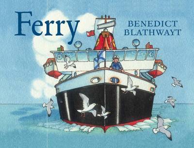 Cover for Benedict Blathwayt · Ferry (Board book) (2016)