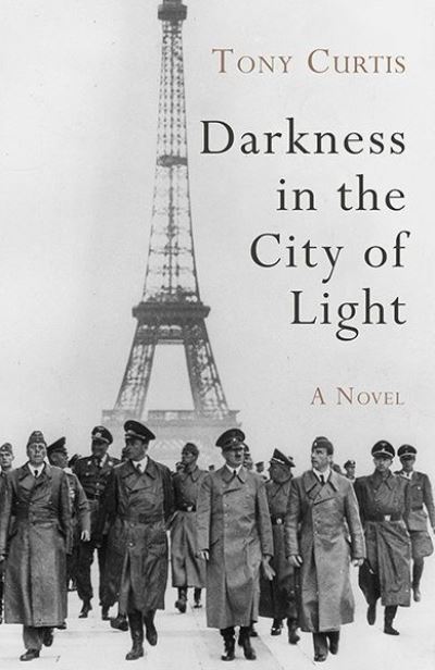 Cover for Tony Curtis · Darkness in the City of Light (Pocketbok) (2021)