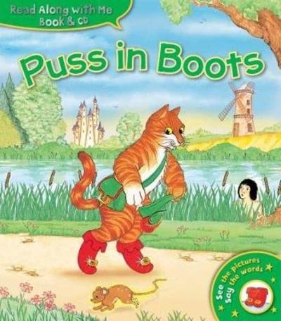 Cover for Award Publications Ltd. · Puss in Boots - Read Along with Me Book &amp; CD (Book) (2018)