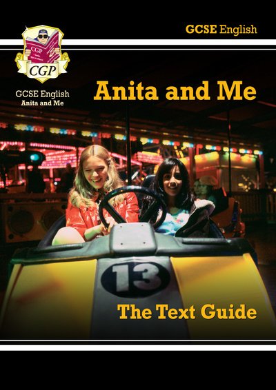 Cover for CGP Books · GCSE English Text Guide - Anita and Me - CGP GCSE English Text Guides (Pocketbok) (2015)