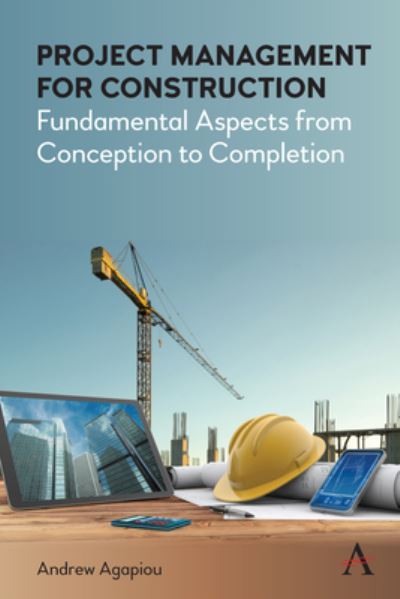 Cover for Andrew Agapiou · Project Management for Construction: Fundamental Aspects from Conception to Completion (Inbunden Bok) (2026)