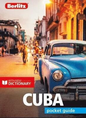 Cover for Berlitz Pocket Guide Cuba (Travel Guide with Dictionary) - Berlitz Pocket Guides (Paperback Bog) [14 Revised edition] (2019)
