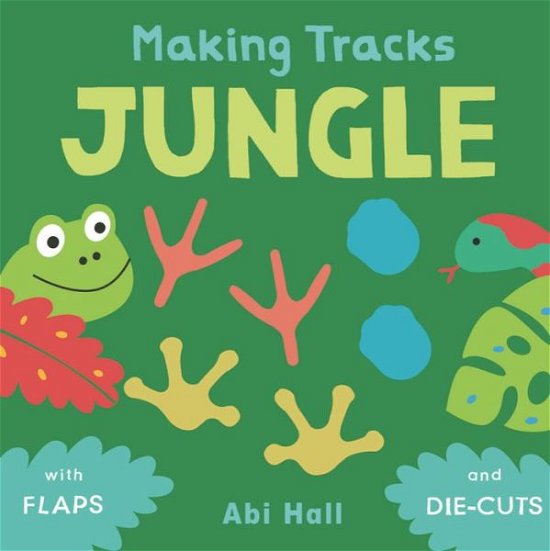 Cover for Jungle - Making Tracks 2 (Board book) (2020)