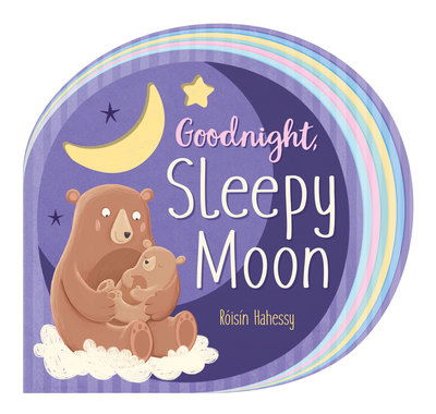 Cover for Roisin Hahessy · Goodnight, Sleepy Moon (Book) (2019)