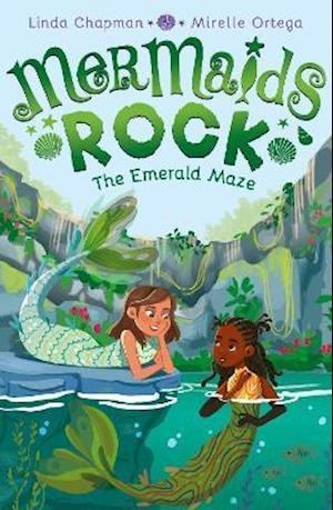 Cover for Linda Chapman · The Emerald Maze - Mermaids Rock (Paperback Book) (2021)