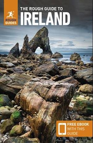 Cover for Rough Guides · The Rough Guide to Ireland (Travel Guide with Free eBook) - Rough Guides Main Series (Taschenbuch) [13 Revised edition] (2021)