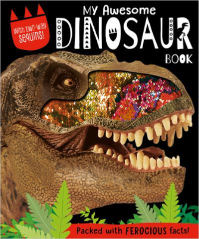 Cover for Make Believe Ideas Ltd · My Awesome Dinosaur Book (Book) (2020)