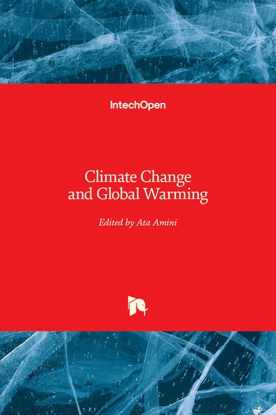 Cover for Ata Amini · Climate Change and Global Warming (Hardcover bog) (2019)