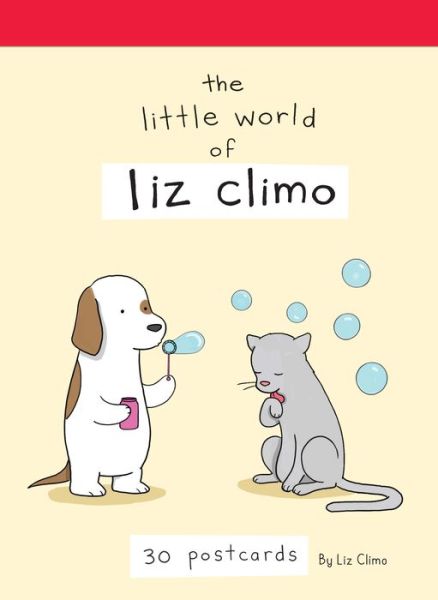 The Little World of Liz Climo Postcard Book - Liz Climo - Książki - Chronicle Books - 9781797202136 - 24 sierpnia 2020