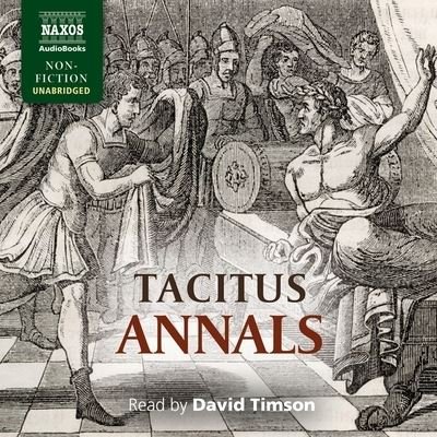 Cover for Tacitus · Annals (CD) (2020)