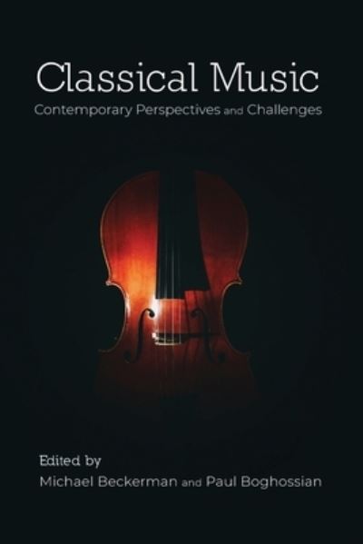 Cover for Michael Beckerman · Classical Music (Pocketbok) (2021)