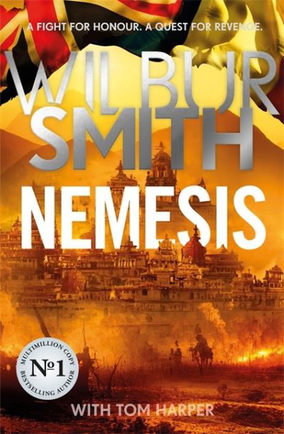 Cover for Wilbur Smith · Nemesis: The historical epic from Master of Adventure, Wilbur Smith (Innbunden bok) (2023)