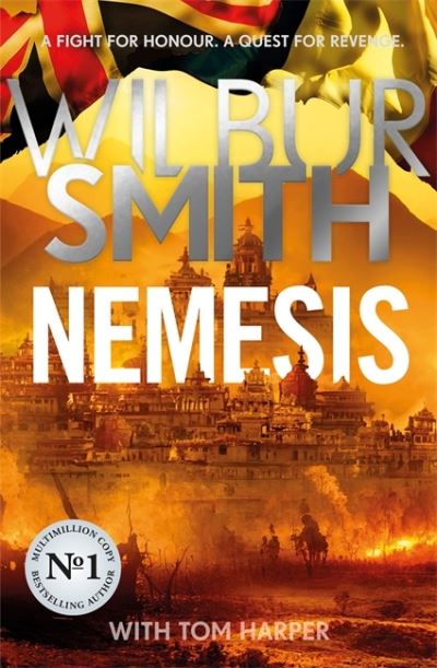 Cover for Wilbur Smith · Nemesis: A brand-new historical epic from the Master of Adventure (Innbunden bok) (2023)