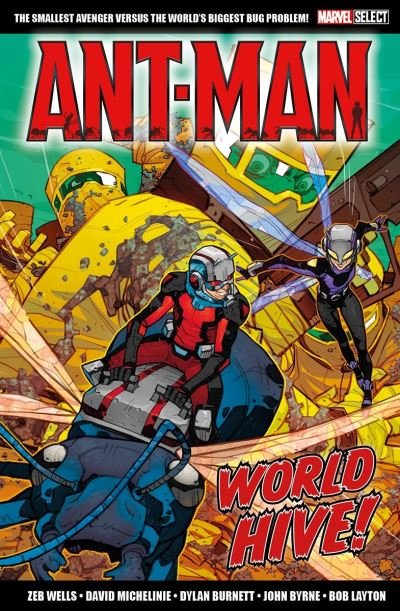 Cover for Zeb Wells · Marvel Select Ant-Man: World Hive (Pocketbok) (2023)
