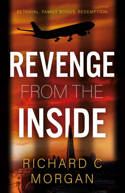 Cover for Richard C Morgan · Revenge From the Inside (Paperback Book) (2025)