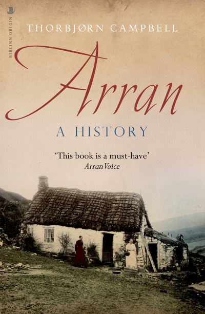 Cover for Thorbjorn Campbell · Arran: A History (Paperback Book) (2023)