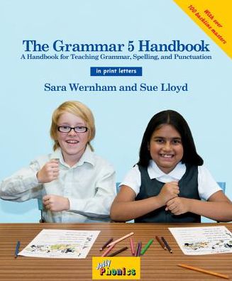 Cover for Sara Wernham · The Grammar 5 Handbook: In Print Letters (Spiral Book) [American English edition] (2015)