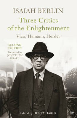 Cover for Isaiah Berlin · Three Critics of the Enlightenment: Vico, Hamann, Herder (Paperback Bog) (2013)