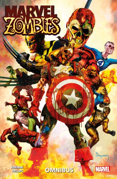 Marvel Zombies Omnibus - Robert Kirkman - Books - Panini Publishing Ltd - 9781846533136 - September 6, 2021