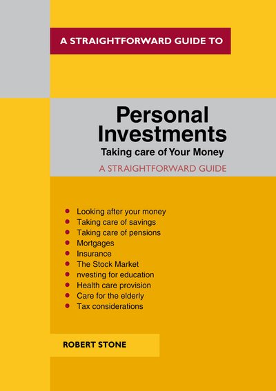 Cover for Robert Stone · Personal Investments: Revised Edition 2019 (Paperback Book) (2019)