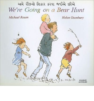 Cover for Michael Rosen · We're Going on a Bear Hunt in Gujarati and English (Paperback Bog) (2001)