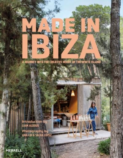 Cover for Made in Ibiza (Inbunden Bok) (2024)