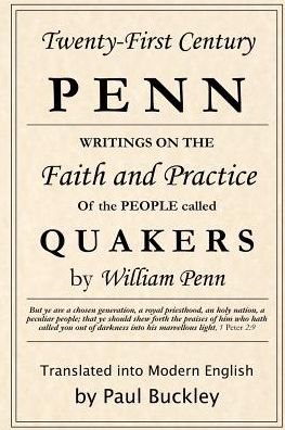 Cover for Paul Buckley · Twenty-first Century Penn (Paperback Book) (2003)