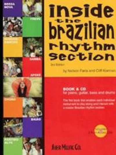 Cover for Nelson Faria · Inside the Brazilian Rhythm Section (Sheet music) (2001)