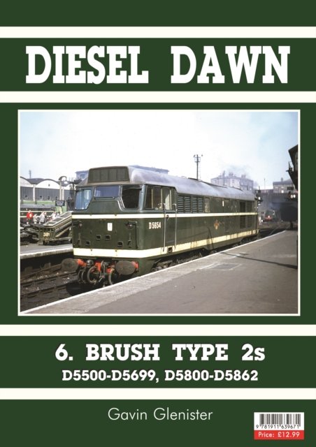 Cover for Gavin Glenister · Diesel Part 6: Brush Types 2s (Paperback Book) (2022)