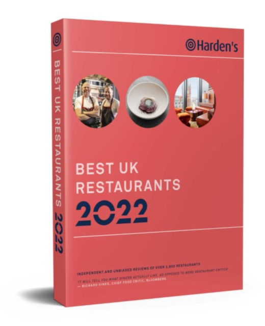 Cover for Peter Harden · Harden's Best UK Restaurants 2022 (Paperback Book) (2021)