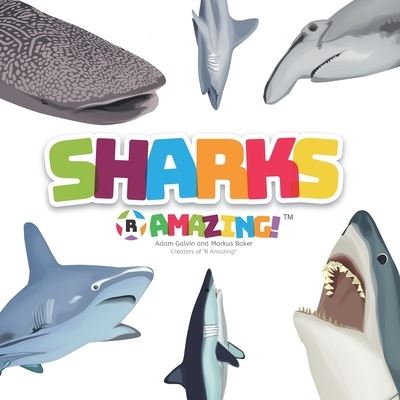 Sharks R Amazing! - Adam Galvin - Livros - R-And-Q.com - 9781916357136 - 13 de outubro de 2020