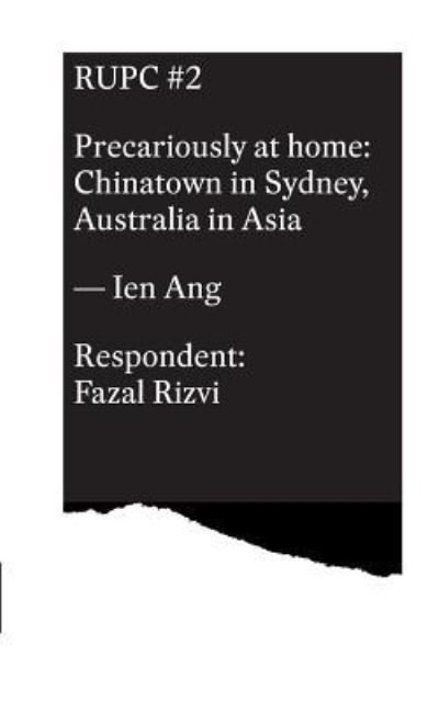 Cover for Ien Ang · Precariously at home (Paperback Bog) (2019)