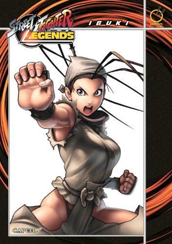 Cover for Jim Zub · Street Fighter Legends Volume 3: Ibuki - Street Fighter Legends (Taschenbuch) (2011)