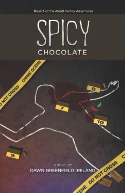 Cover for Dawn Greenfield Ireland · Spicy Chocolate (Paperback Book) (2018)