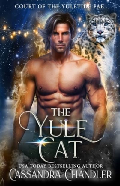 Cover for Cassandra Chandler · The Yule Cat (Book) (2022)