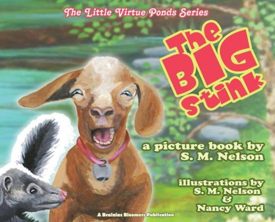 Cover for S M Nelson · The Big Stink (Hardcover Book) (2019)