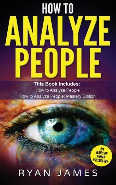 Cover for Ryan James · How to Analyze People (Inbunden Bok) (2019)