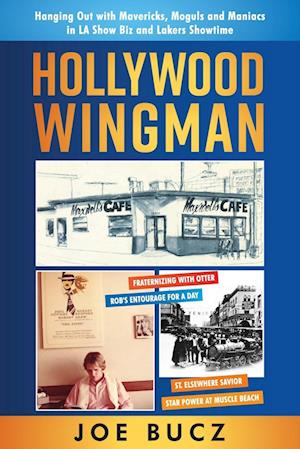 Cover for Joe Bucz · Hollywood Wingman (Book) (2022)