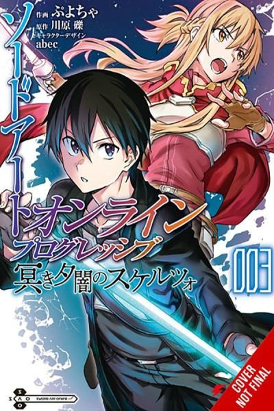 Cover for Reki Kawahara · Sword Art Online Progressive Scherzo of Deep Night, Vol. 3 (manga) (Pocketbok) (2024)