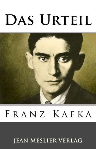 Cover for Franz Kafka · Das Urteil (Taschenbuch) (2018)