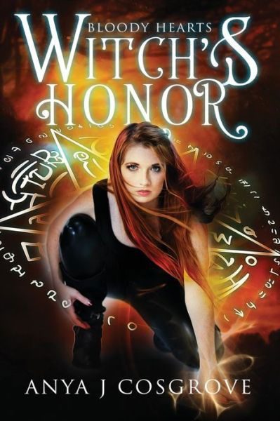 Cover for Anya J Cosgrove · Witch's Honor (Paperback Bog) (2019)