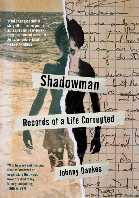 Cover for Johnny Daukes · Shadowman: Records of a Life Corrupted (Hardcover Book) (2022)