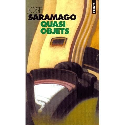 Cover for José Saramago · Quasi objets (Pocketbok) (2000)