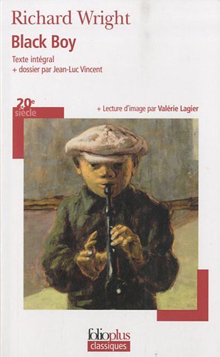 Cover for Richard Wright · Black boy (Taschenbuch) [French edition] (2010)