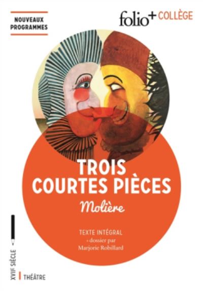 Trois courtes pieces - Moliere - Gadżety - Gallimard-Jeunesse - 9782070793136 - 9 czerwca 2016