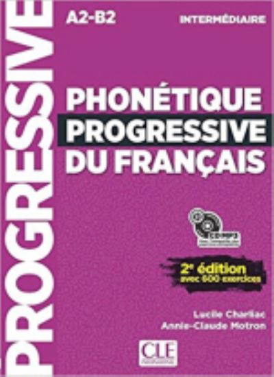 Cover for Lucile Charliac · Phonetique progressive du francais: Niveau intermediaire (A2/B1) + CD (N/A) (2017)