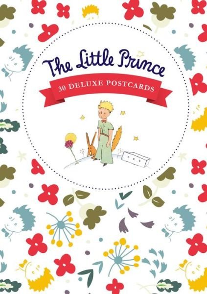 Cover for Antoine De Saint Exupery · The Little Prince: 30 Deluxe Postcards (Flashkort) [Deluxe edition] (2019)